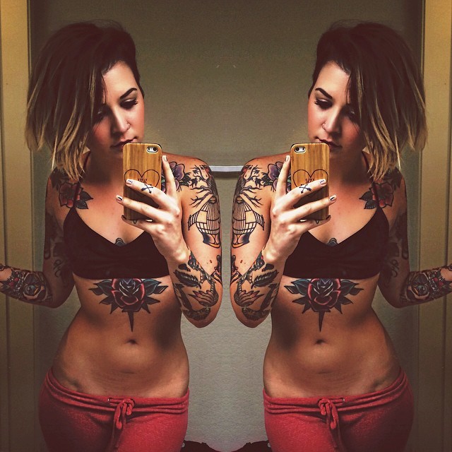 girrlscout:  On my way in the fitness game. Nowhere near where I used to be… But