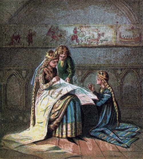 edwardslovelyelizabeth:Matilda of Flandres (c.1031 – 2 November 1083) was the wife of William the Co