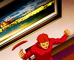 mollyhick:Wally West + smiles
