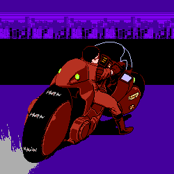 brotherbrain:  Akira (Famicom) Taito 1988.Mighty Final Fight (NES) Capcom 1993.gif.mashup.fx: brotherbrain