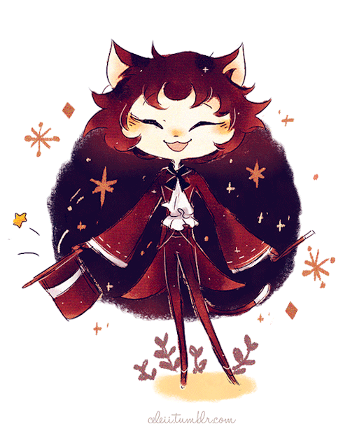 Mr. Mistoffelees for the soul ✨ happy october 1st!!“He is quiet, he is small, he is black, from his 