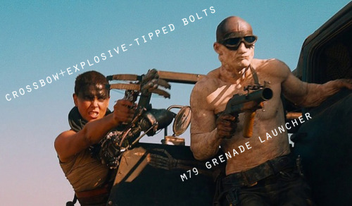 dispatchesfromthewasteland - mad max - fury road | weaponspt 1. -...