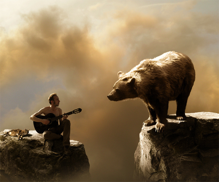 artchipel:  Mattijn Franssen (Netherlands) Mattijn Franssen is a self-taught photomontage