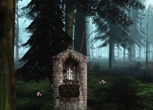 ninjatandtolerance:  typette:  noxidized:  Robin in the forest  this fucking game. Okay let me talk 