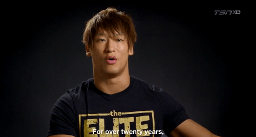 kennyisanomega:Kota Ibushi on the Golden Loversone heart, one dream, one braincell