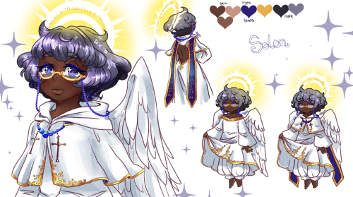 Angel of WisdomHe’s extremely far sighted and likes to feel max comfort at all times