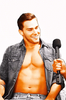 fuckyeahampersandcomma:  tabloidheat101:    Clay Honeycutt  Whoever popped that shirt, YOU ARE DOING GOD’S WORK. 