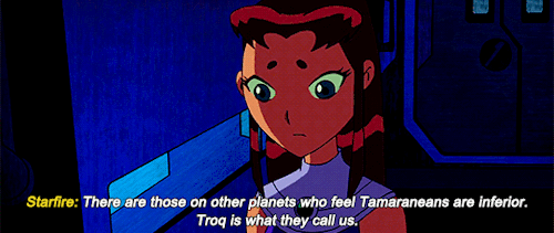 ianime0: Teen Titans S4 | Ep 6 | You know what it feels like to be judged simply because of how yo