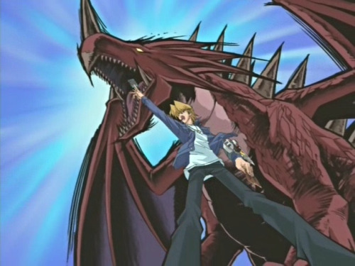 sapphire-ring:Yu-Gi-Oh! Duel Monsters Episode 153 - Revive! The Third Dragon.Gorgeous