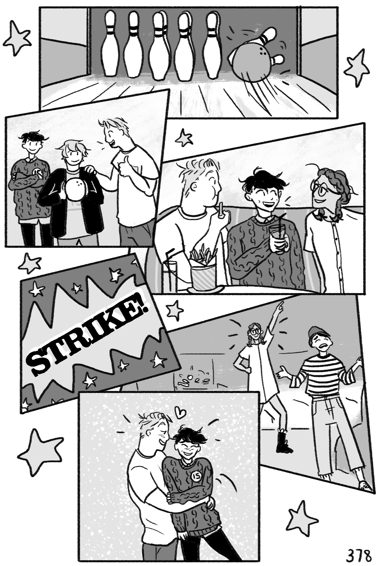 heartstoppercomic:  chapter 3 - 14it seems Tao has some opinions to share…read