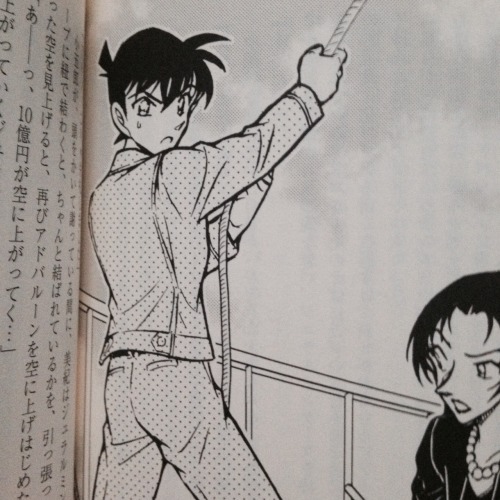 teitan:More novel shinichi for your novel shinichi needs