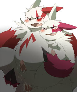 doyourpokemon:  A Zangoose’s claws make it hard to masturbate. Because of this, they end up having a lot of indiscriminate sex whenever they get horny. (Trust me, I’m a scientist! No, really!)