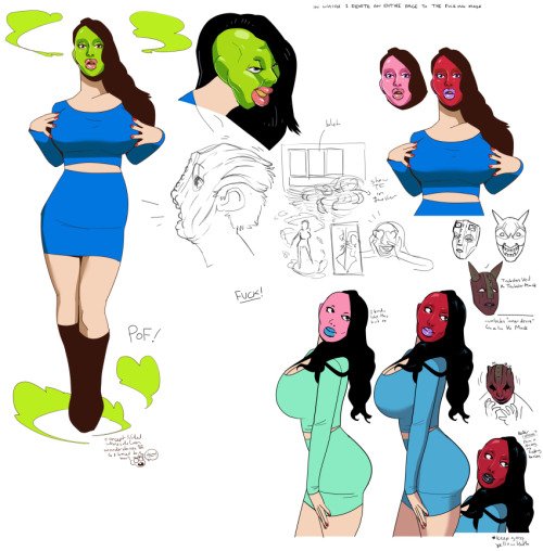 blogshirtboy:  Big sketchdump! Sorry guys, this one is super, uh… eclectic…   Your sketchdumps as ever are absolutely delicious!!! My birthday is coming up and I am really tempted to get a commission! 