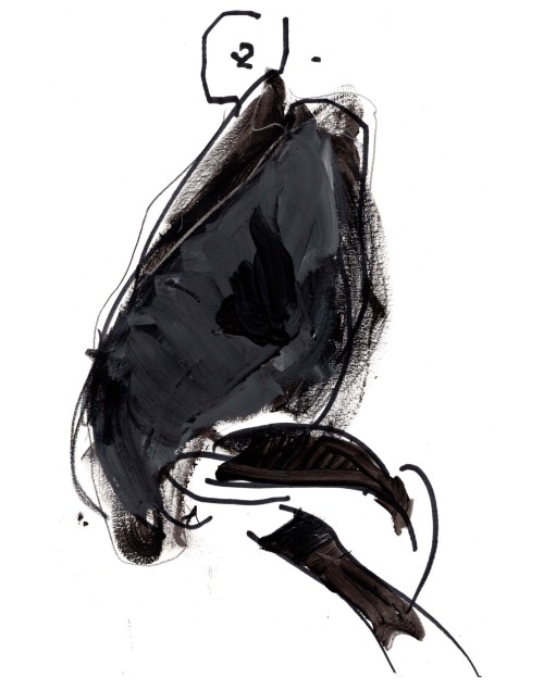 Yohji Yamamoto A/W 21 by Petra Lunenburg
