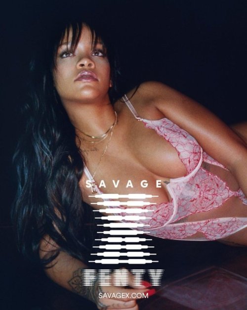 thepowerofblackwomen: Rihanna for Savage X Fenty