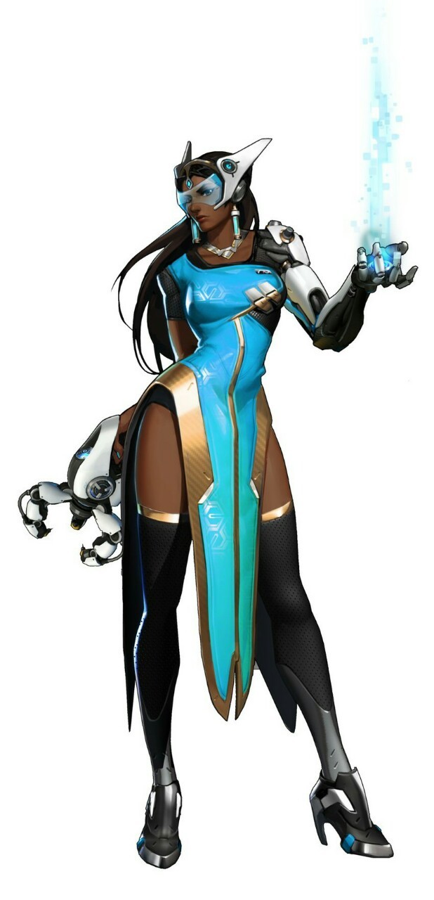 sweet666return:  Symmetra (overwatch)   Perfection~ &lt;3 &lt;3 &lt;3