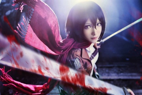 racyue:  Great Shingeki no Kyojin cosplay by Mon, REIKA, I3, Lilian Stark 