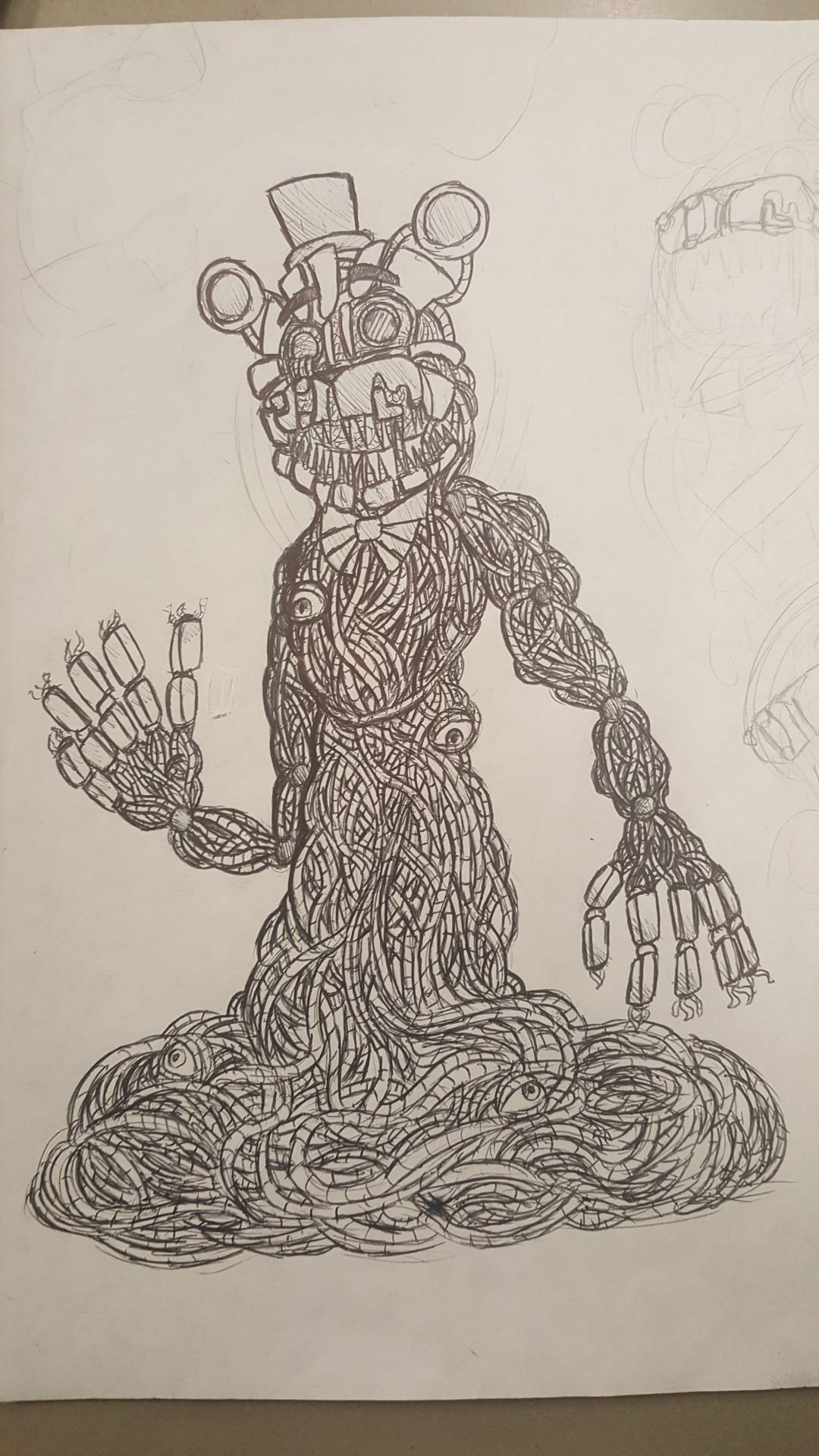 Fixed molten freddy  Five Nights At Freddy's Amino