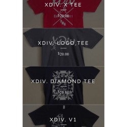 xdivla:  Get yours at XDivLA.bigcartel.com