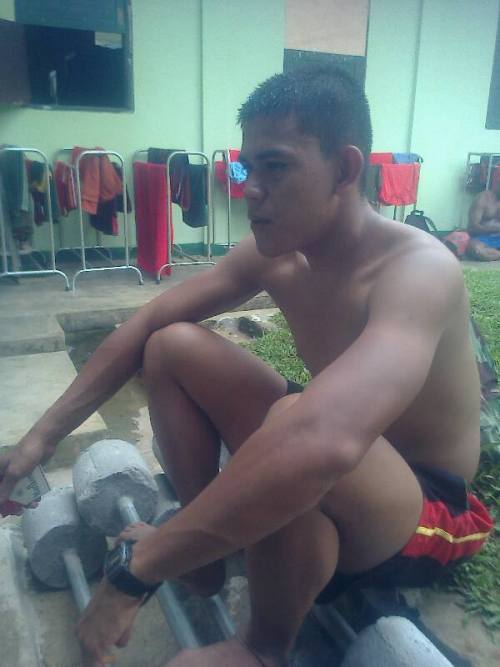 indonesianhunks:  Tentara jantan bringasan