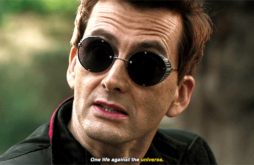 the-earth-is-a-libra: kingsorm: Anthony J. Crowley, Astronomy enthusiast hey @thegoodomensdumpster w
