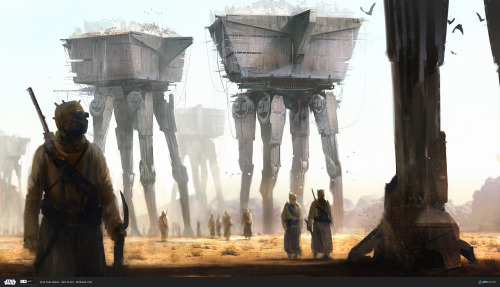 pixalry:Star Wars Concept Artwork - Created by Morgan YonCreated for the ILM Star Wars Challenge, ch