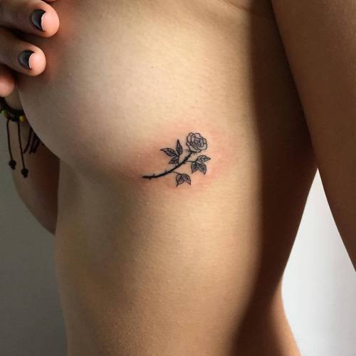 rib tattoo