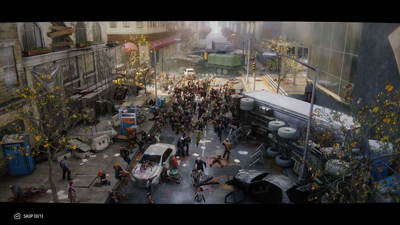 World War Z Aftermath zombie hordes are getting even bigger