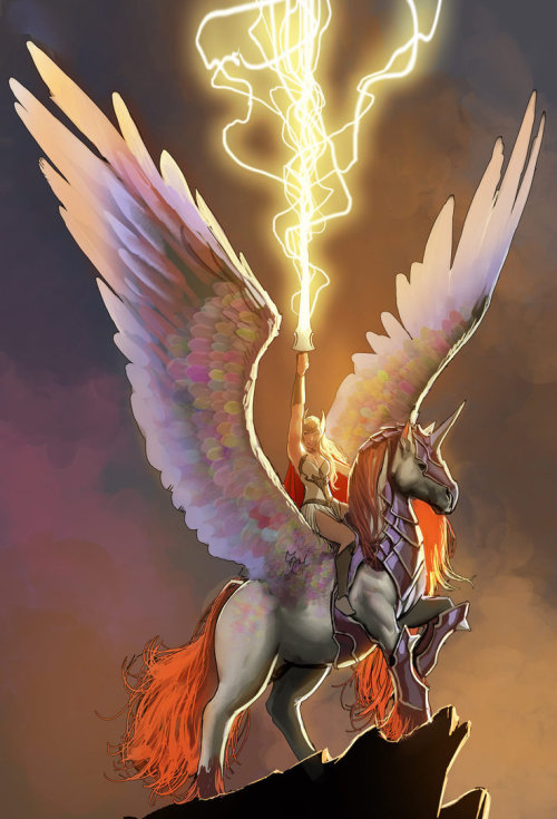 ravynforever:  She-Ra, Princess of Power.