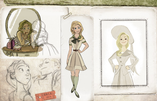 sameatschildren:missycheerios:Here’s a great little collection of Wicked character art created by Di