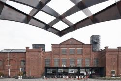 Labyrinth | Gijs Van Vaerenbergh | Via
A kilometer of steel corridors were constructed to form a mechanical-looking maze at a former coal mine in the industrial city of Genk in Belgium. Titled ‘The Labyrinth’, the installation was created to be a...