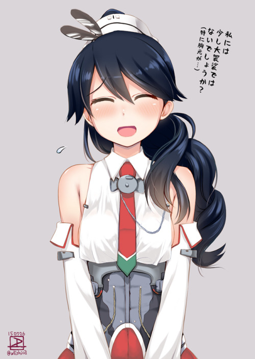 12-knights:  リットリオちゃんの衣装で鳳翔さん衣装チェンジです。