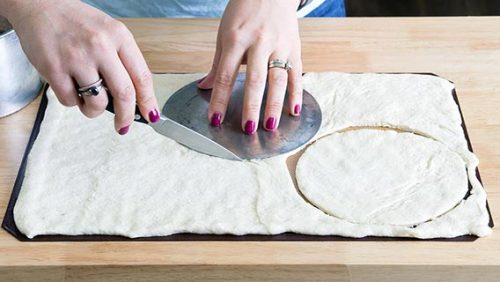 archiemcphee:  Today is an awesome day. Remember that mouthwatering pizza cake by Boston Pizza that we posted about a few months ago? Of course you do, we’ve all been dreaming about it ever since. Well there must be a fairy godmother over at Pillsbury,