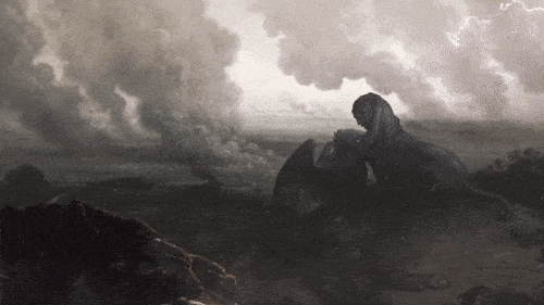 aqua-regia009:Enigma - Gustave Doré