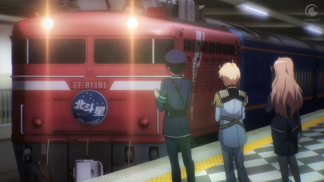 Anime on Rails — 12 Days of Rail Wars!: Epsiode 5 Don't Look at Me