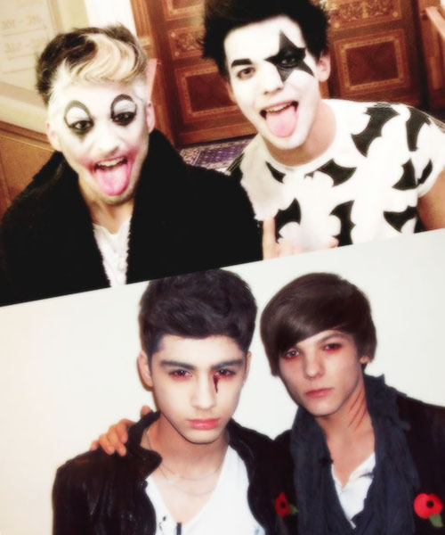 slutzouis:  Happy Zouis Halloween 