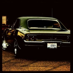Grit-And-Gasoline:(“1968 Dodge Charger R/T Avatar” By Scott Crawford)