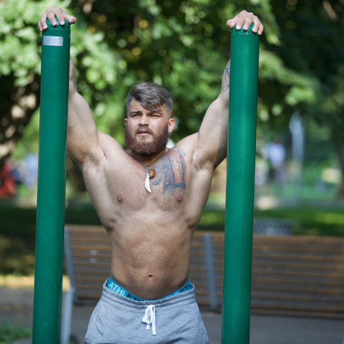 brutalmass:Danil, @brownbear_cf on IG.