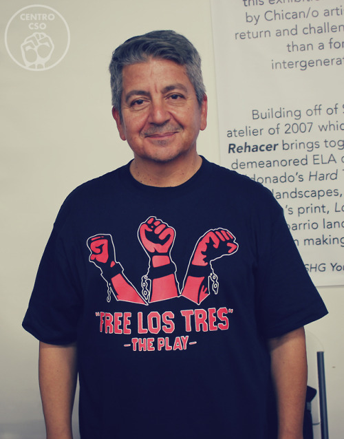 Learn about Los Tres:The National Committee to Free Los Tres Del Barrio