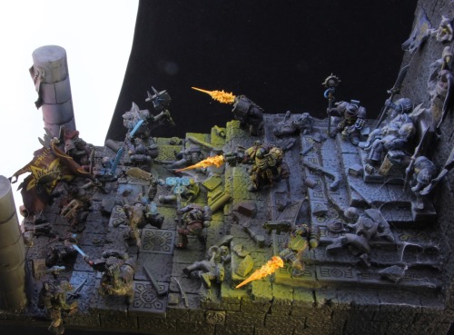 tylerdscott:Raiders of the Lost Light by Klaus. Holy moly, that OSL.