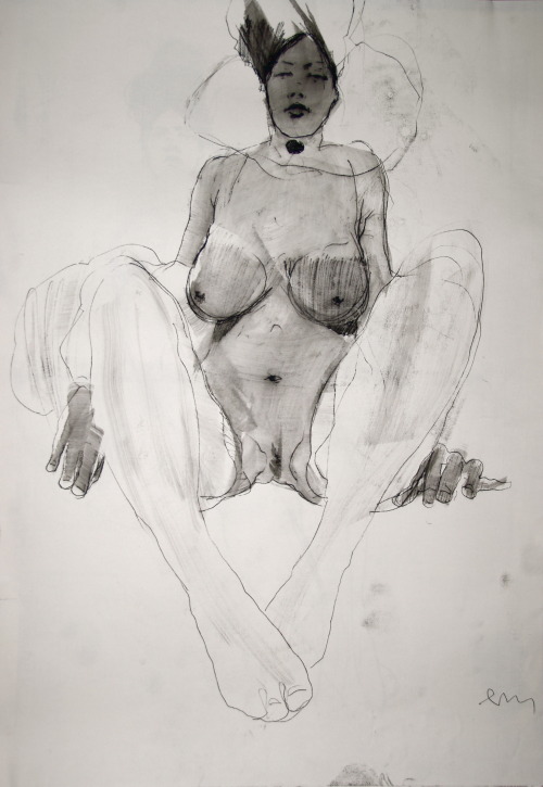 mlmlmlml:   NUDE No. 3033 (100 x 70 cm), April 2013  