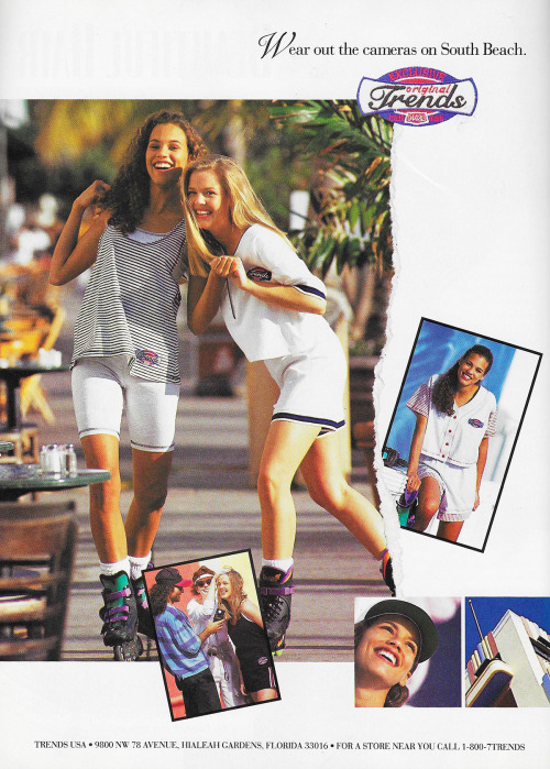 April 1994. &lsquo;Wear out the cameras on South Beach.&rsquo;