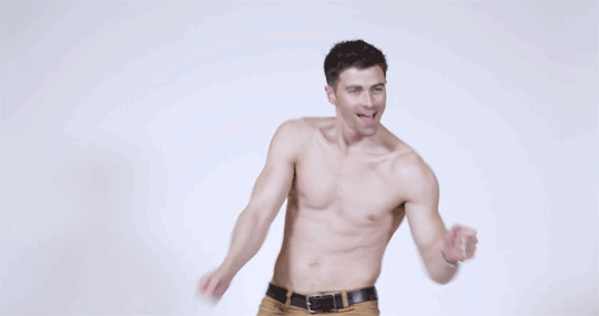 castiels-rainbow:  Supernatural Cast shakes it off (x)