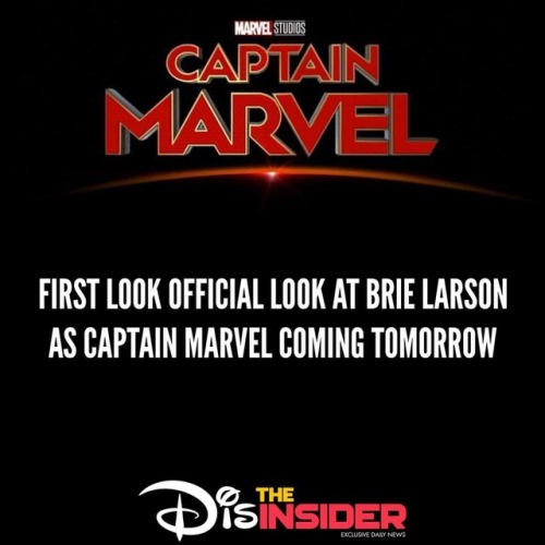 LIKE AND TAG ALL YOUR FRIENDS. #thedisinsider #disney #captainmarvel #avengers #marvel #mcu #movie #