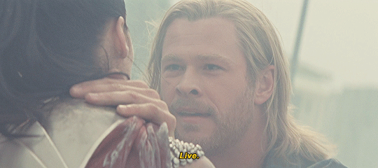 theavengers:  Sif, you’ve done all you can.
