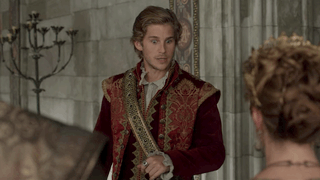 Gif Pack Nick Slater As Prince Henri Valois In Reign Season 4 Episode 12 The Shakedown