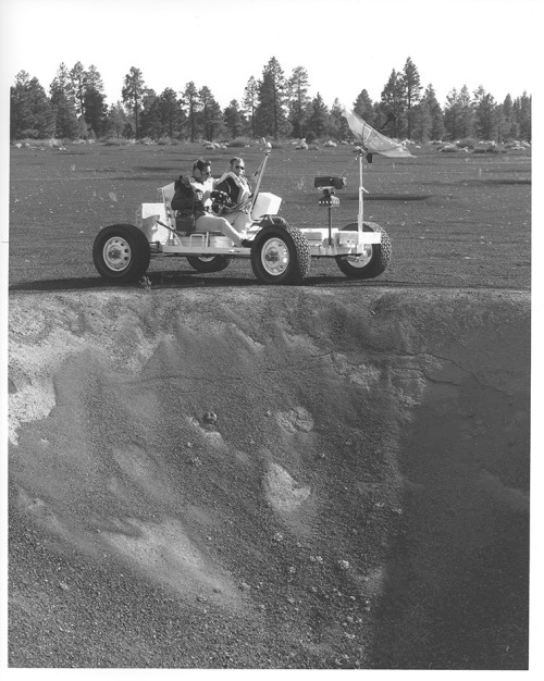 Happy Birthday!Happy Birthday to Apollo 15 astronaut Jim Irwin, seen here driving with crewmate Dave