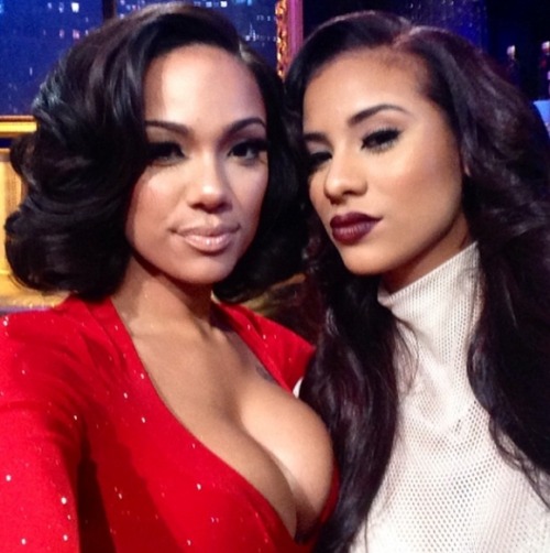 Erica mena and cyn santana naked