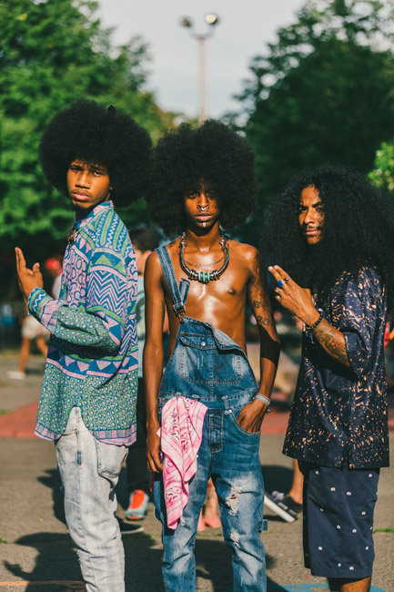 coachella looks and afropunk looks