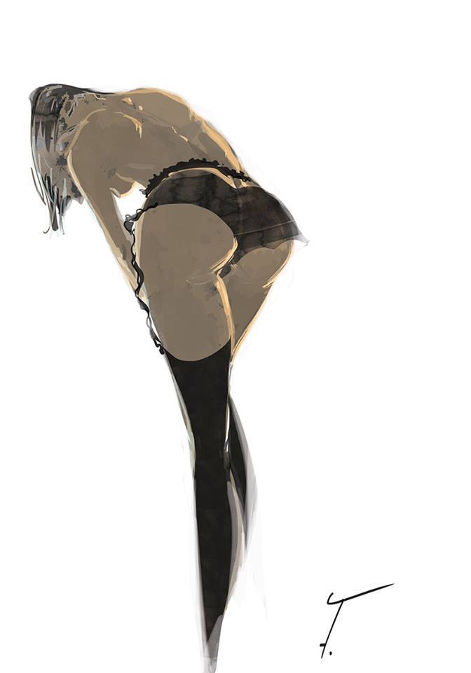 pinuparena:  By Fred Vervisch